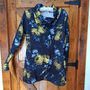 Blondie Apparel Cross Front Sweater - Made in Canada